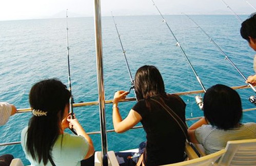 Fishing , Sanya Guide，Sanya Travel