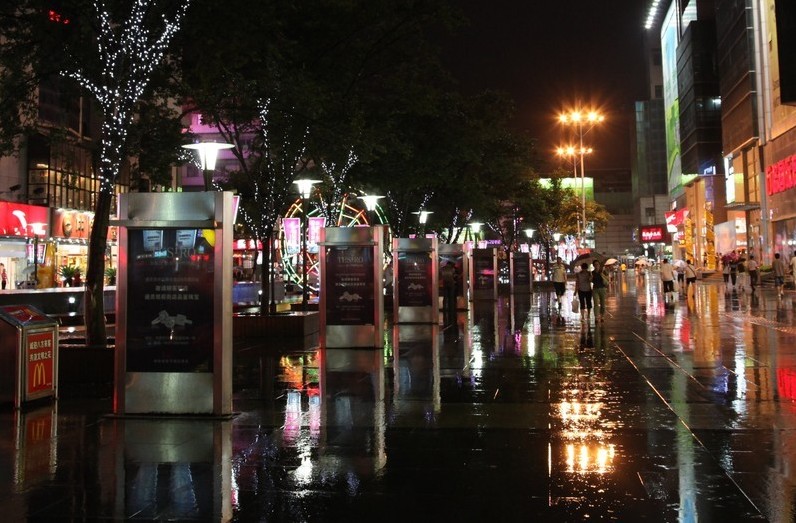 Shilu Pedestrianized Shopping Street, Suzhou Guide, Suzhou Travel
