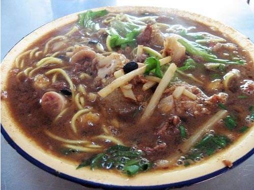 Laoyou rice noodles , Nanning Guide，Nanning Travel