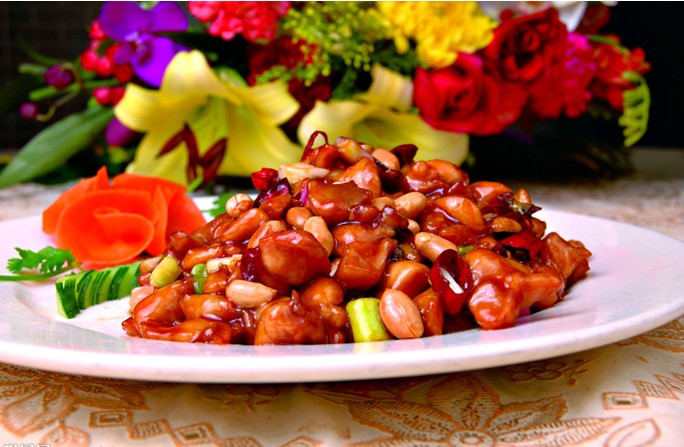 Kung Pao Chicken, Qiandongnan Travel， Qiandongnan Guide