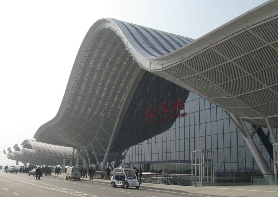 Train Station, Wuhan Travel， Wuhan Guide