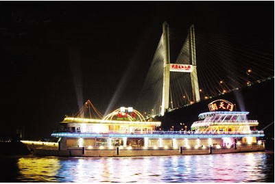 Ferry, Wuhan Travel， Wuhan Guide