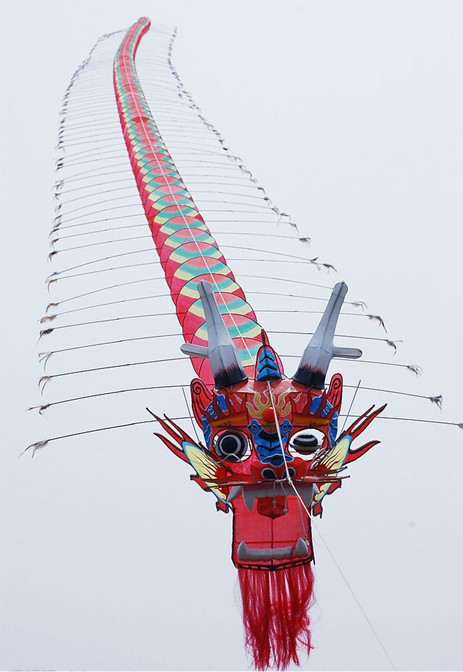 Flying Kites, Wuhan Travel， Wuhan Guide