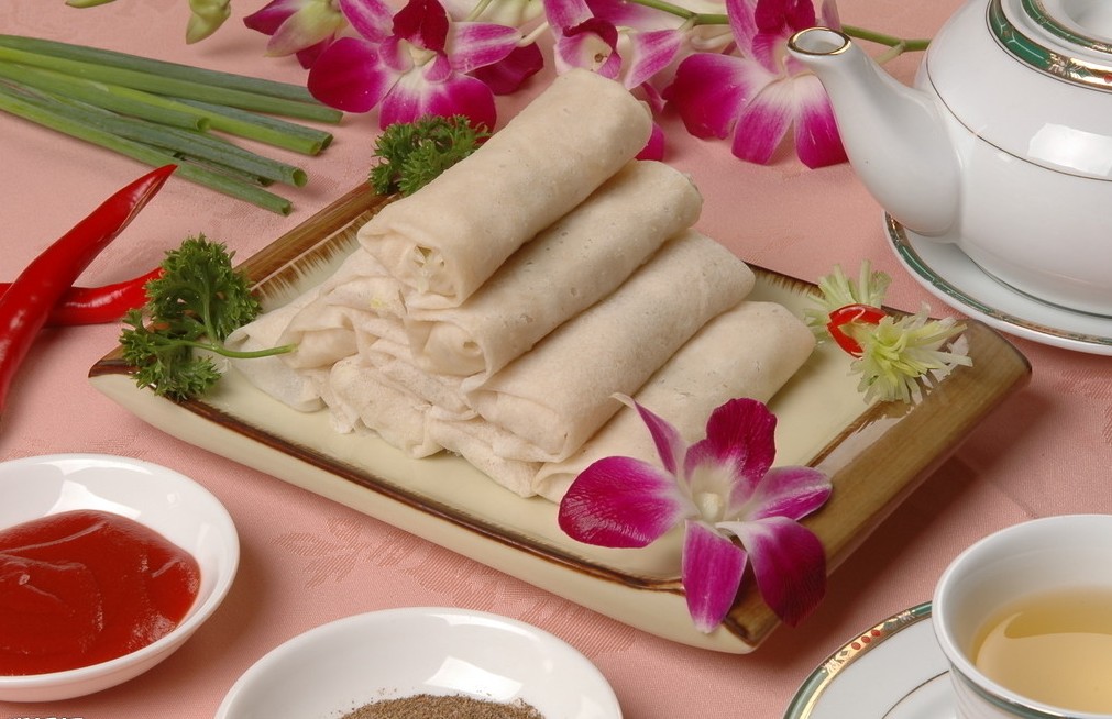 Spring Roll, Fuzhou  Travel， Fuzhou  Guide