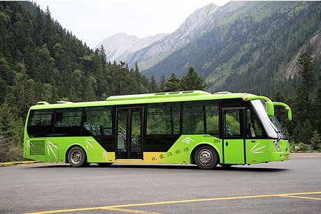 Tour Bus , Jiuzhaigou  Travel， Jiuzhaigou  Guide