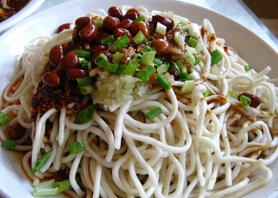 Cold Noodles, Golmud  Travel, Golmud Guide
