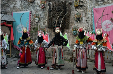 Tunbao Local Opera, Guiyang  Travel, Guiyang  Guide 