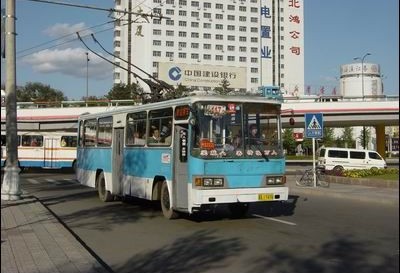 Trolleybus, Harbin  Travel, Harbin Guide 