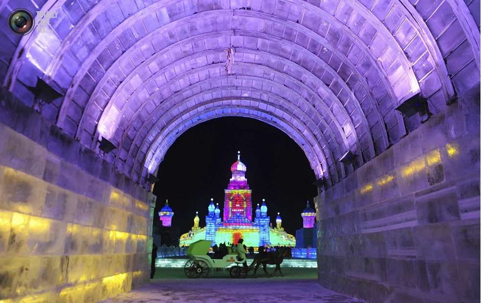 Harbin International Snow and Ice Festivals, Harbin  Travel, Harbin Guide 