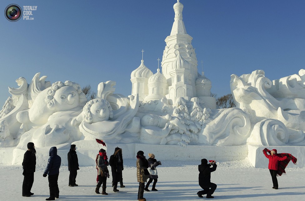 Harbin International Snow and Ice Festivals, Harbin  Travel, Harbin Guide 