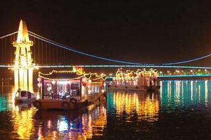 Evening Cruise on Xin'an River, Huangshan Travel, Huangshan Guide