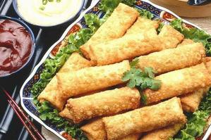 Spring Rolls, Jinan Travel, Jinan Guide