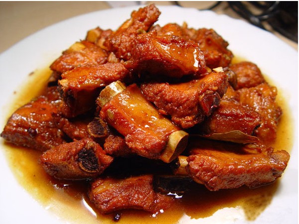  Pork Ribs in Brown Sauce,NanchangTravel, Nanchang Guide  