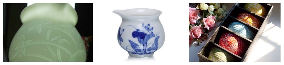 Celadon Porcelain, Blue & White Underglaze Porcelain and Wucai Porcelain