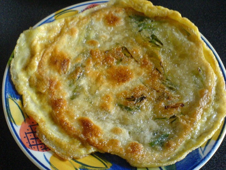 Fried Spring Onion Pancake, Nanjing Travel, Nanjing Guide 