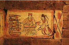 Jin Tomb Murals, Jiayuguan Travel, Jiayuguan Guide