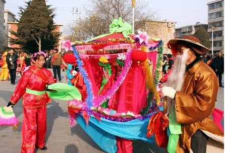 Land Boat Dance, Pingyao Travel, Pingyao Guide 