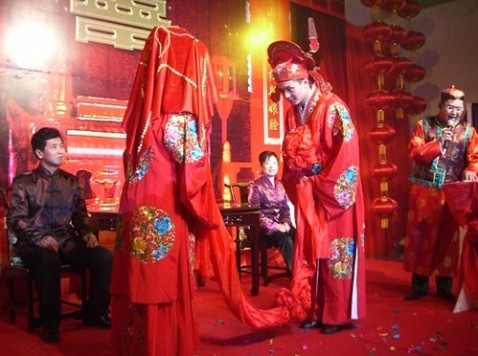 Wedding Ceremony , Pingyao Travel, Pingyao Guide  