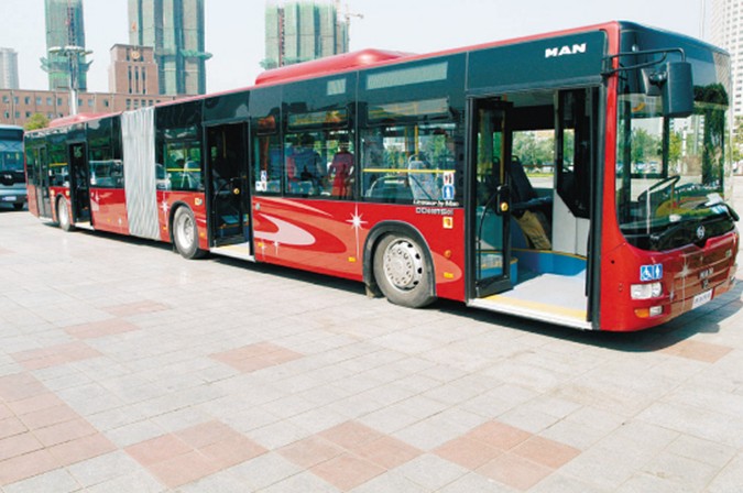  City Bus, Shenyang Travel, Shenyang Guide  
