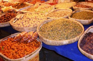 The night market, Lanzhou Travel, Lanzhou Guide