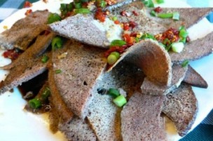 Air-dried Pork Liver, Lijiang Travel, Lijiang Guide