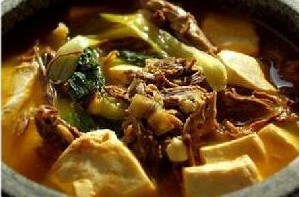 Stewed Chicken with Bean Curd, Lijiang Travel, Lijiang Guide