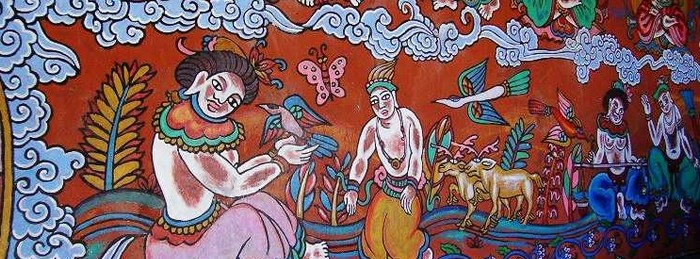 Naxi Murals, Lijiang Travel, Lijiang Guide