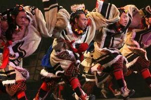 Reba Dance, Tibet Travel, Tibet Guide