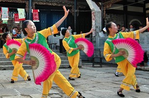 Dance, Zhangjiajie Travel, Zhangjiajie Guide