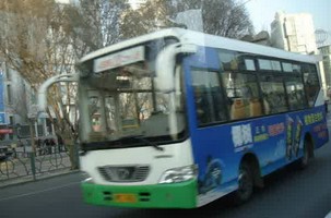 Public City Bus, Yinchuan Travel, Yinchuan Guide
