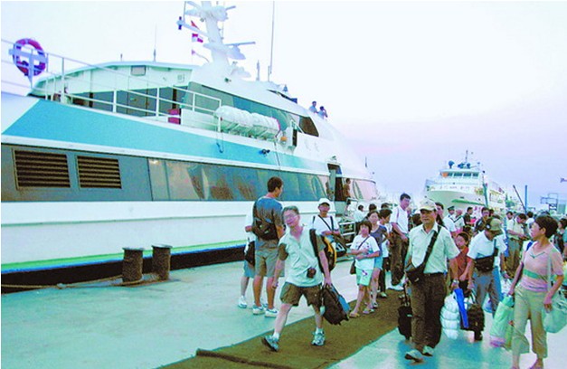 Marine Transportation , Xiamen Travel, Xiamen Guide 