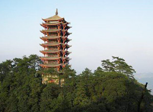 The Jinyun Mountain Scenic Area