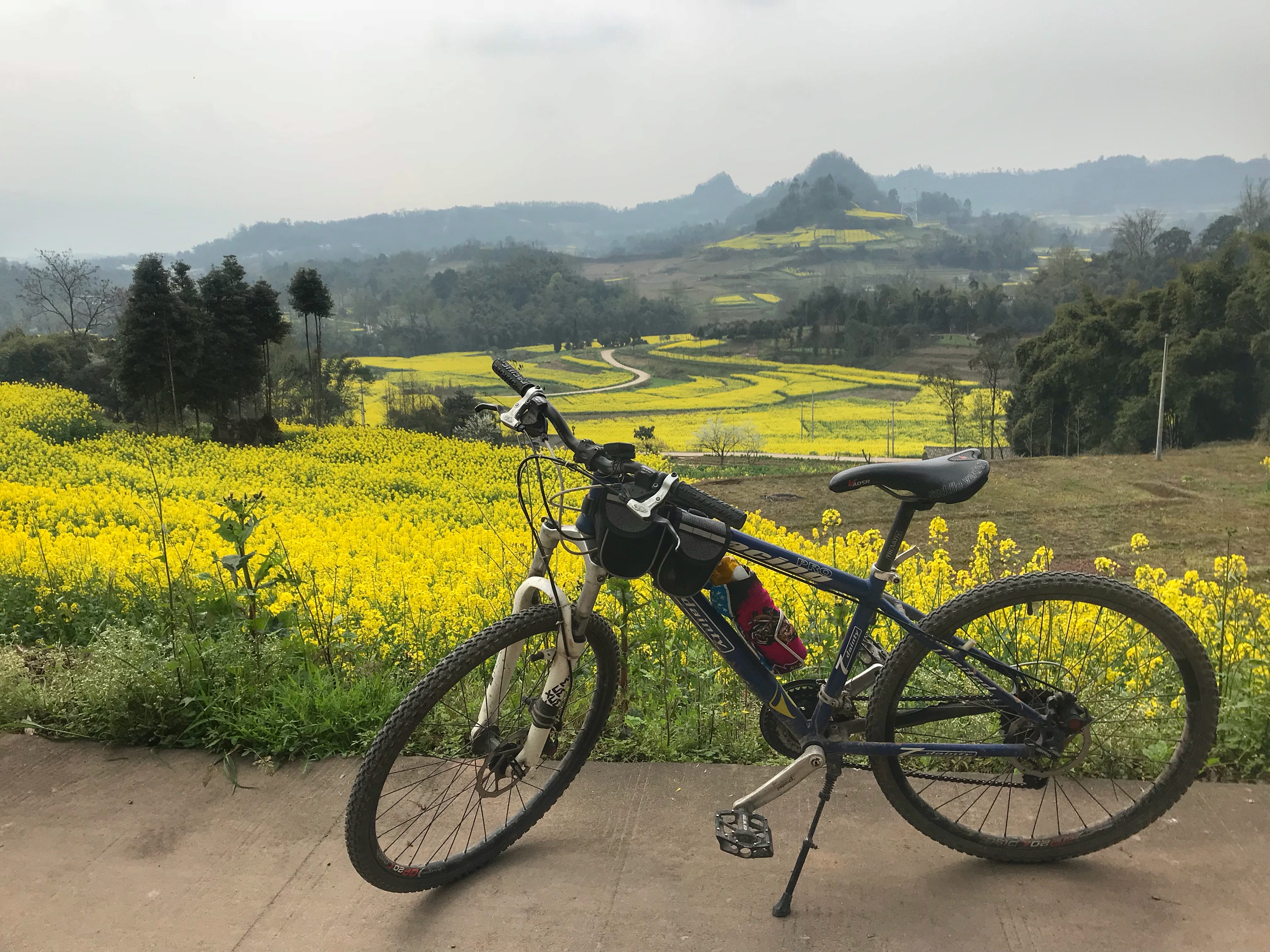 Cultural and Natural Heritage Biking on the Land of Abundance